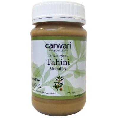 Carwari Organic Unhulled Tahini 375g