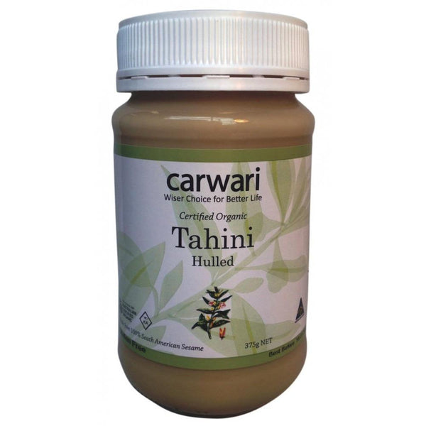Carwari Organic Hulled Tahini 375g