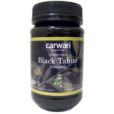 Carwari Organic Black Tahini 375g