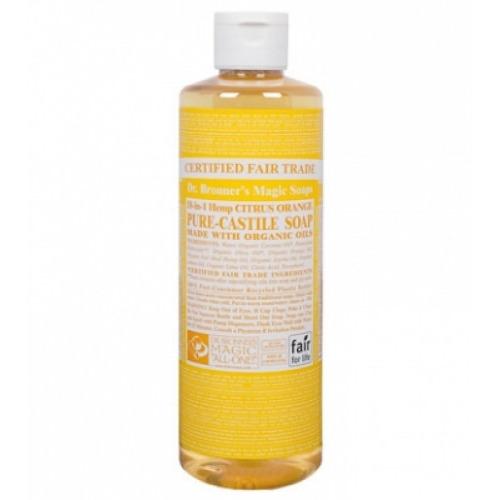 Dr Bronners Liquid Castile Soap Citrus Orange 237ml