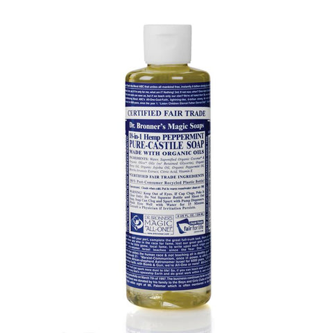 Dr Bronners Liquid Castile Soap Peppermint 946ml