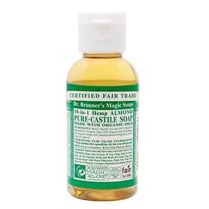 Dr Bronners Liquid Castile Soap Almond 59ml