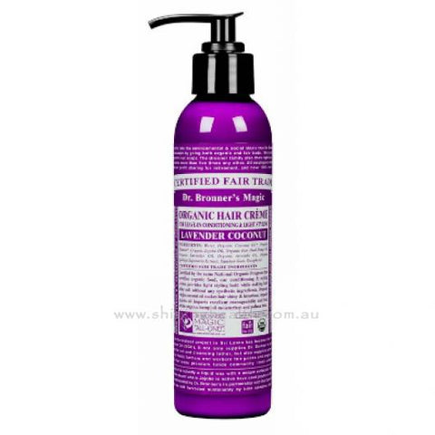 Dr Bronners Shikakai Conditioner Lavender Coconut 177ml