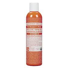 Dr Bronners Shikakai Conditioner Rinse Citrus 237ml