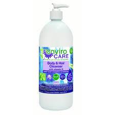 EnviroCare Body & Hair Cleanser Pump 1L