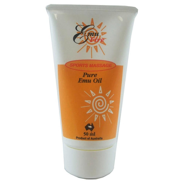 Emu Fire Pure Emu Oil Sports Massage 50ml