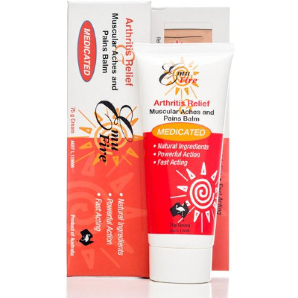 Emu Fire Arthritis Balm 75g