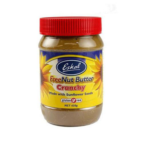 Eskal Freenut Butter Crunchy 450g