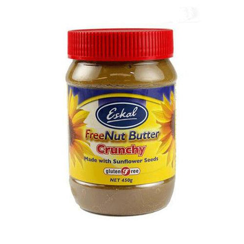 Eskal Freenut Butter Crunchy 450g