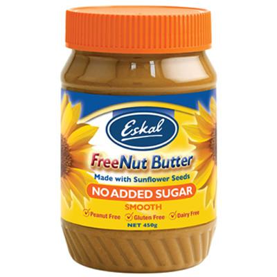 Eskal Freenut Butter NO Sugar Smooth 450g
