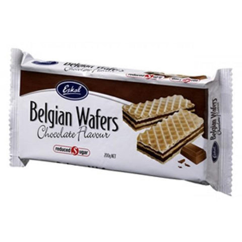 Eskal Belgian Chocolate Wafers 200g