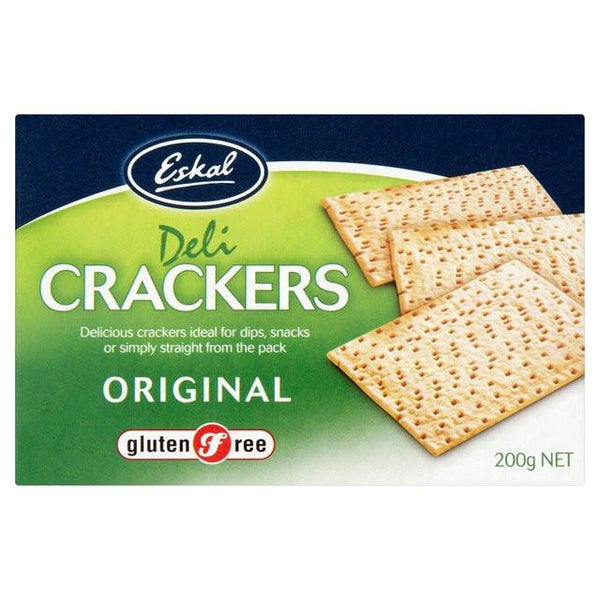 Eskal Crackers Plain 200g