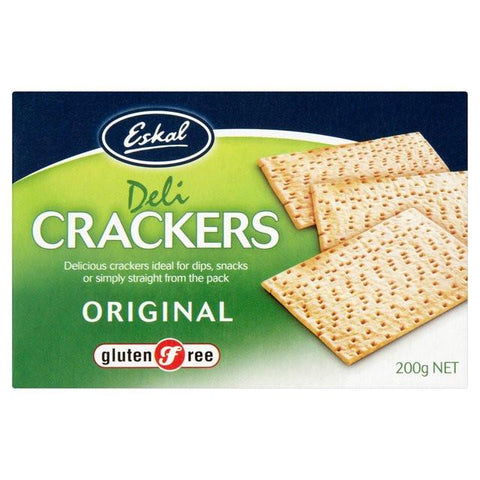 Eskal Crackers Plain 200g