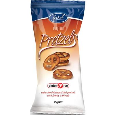 Eskal Pretzels 75g