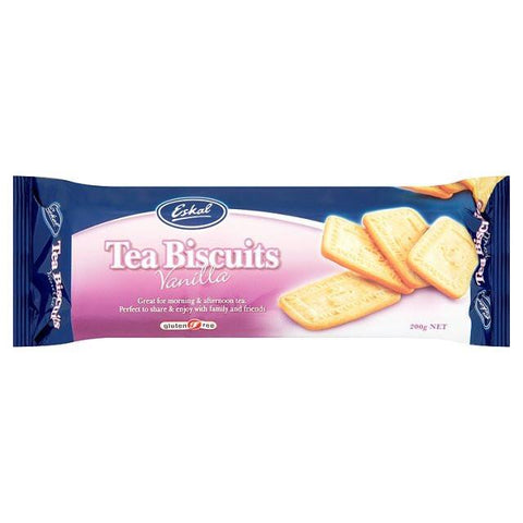 Eskal Vanilla Tea Biscuits 200g