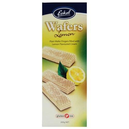 Eskal Lemon Cream Wafer 200g