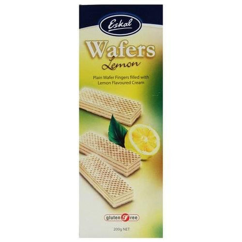 Eskal Lemon Cream Wafer 200g