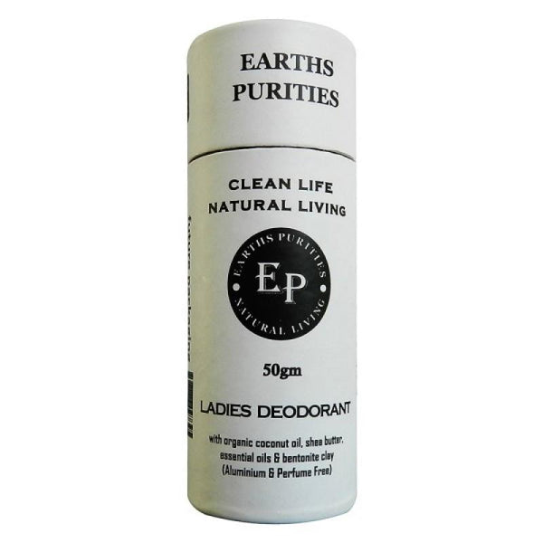 Earths Purities Ladies Push Up Deodorant 50g