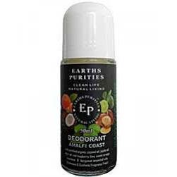 Earths Purities Mens Amalfi Rollon Deodorant 50g
