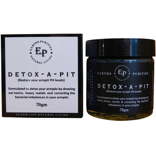 Earths Purities Detox-A-Pit 70g