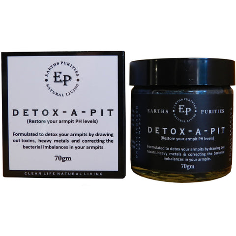 Earths Purities Detox-A-Pit 70g