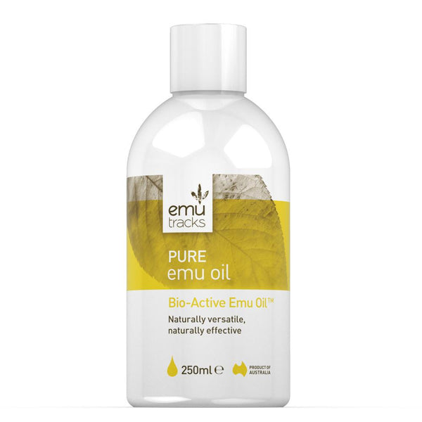 Emu Tracks Emu Oil 250ml