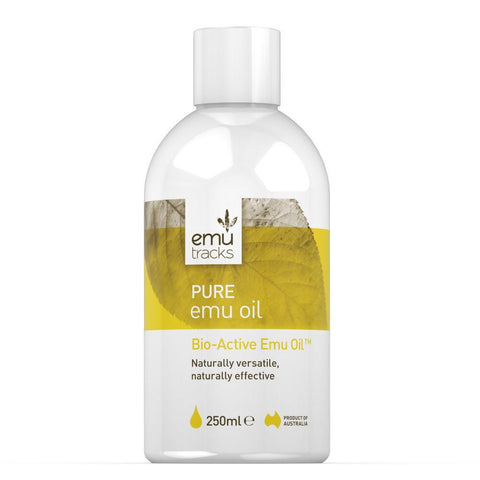 Emu Tracks Emu Oil 250ml