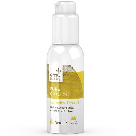 Emu Tracks Emu Oil 100ml