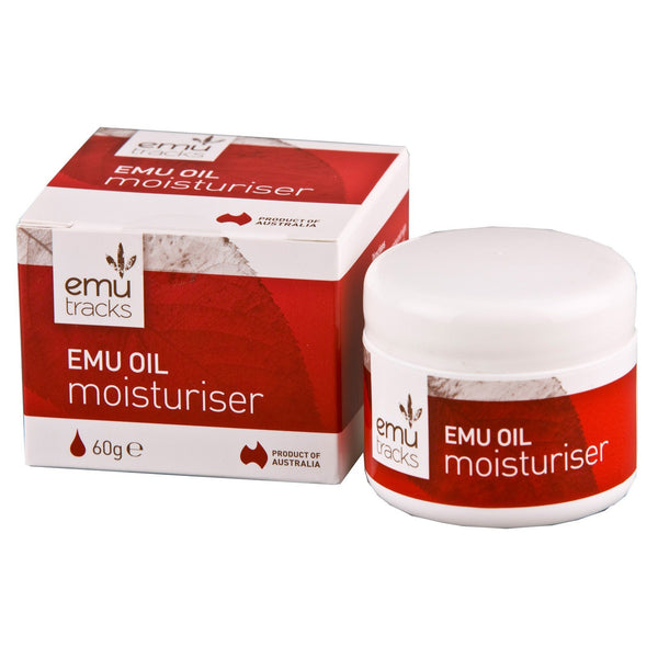 Emu Tracks Emu Oil Moisturiser 60g