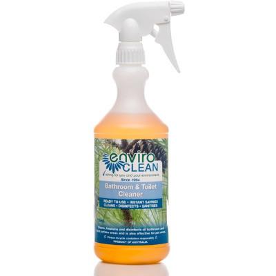 EnviroClean Bathroom & Toilet Clean Spray 750ml