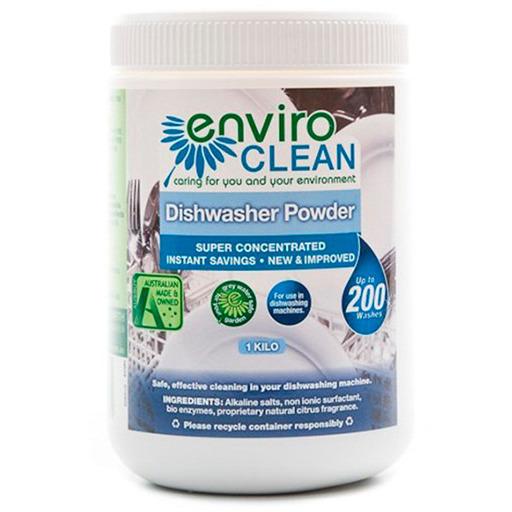 EnviroClean Dishwasher Powder 1kg