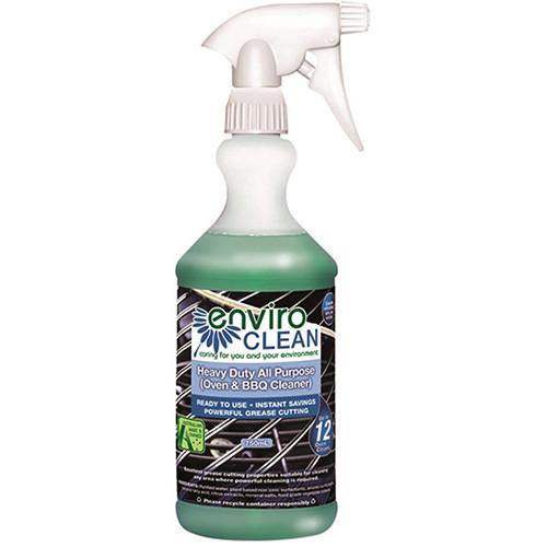 EnviroClean Heavy Duty (Oven & BBQ) Spray 750ml