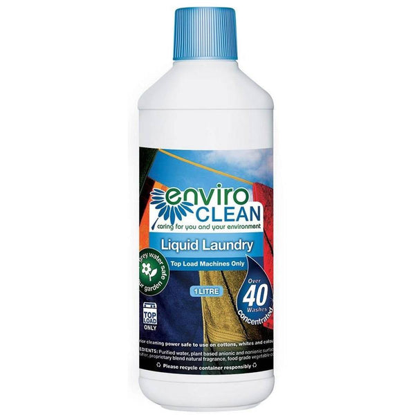 EnviroClean Top Load Laundry Liquid 1L