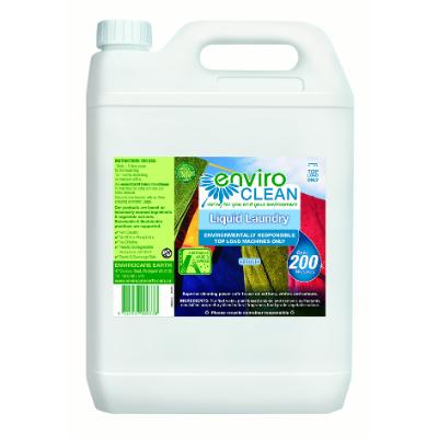 EnviroClean Top Load Laundry Liquid 5L