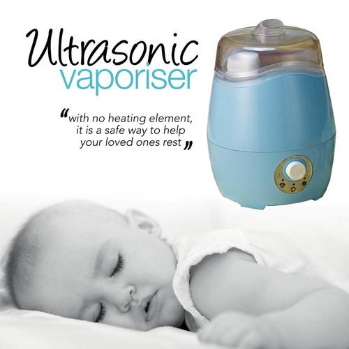 Essentials in a Box Ultrasonic Vaporiser Blue
