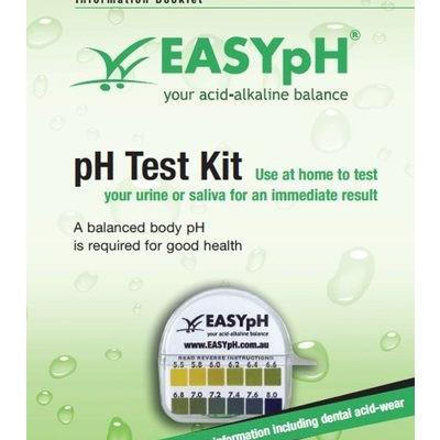 EASYpH pH Test Kit with Booklet