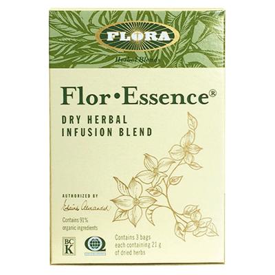 Flor Essence Dry Herbal Infusion Blend 3 x 21g Sachets