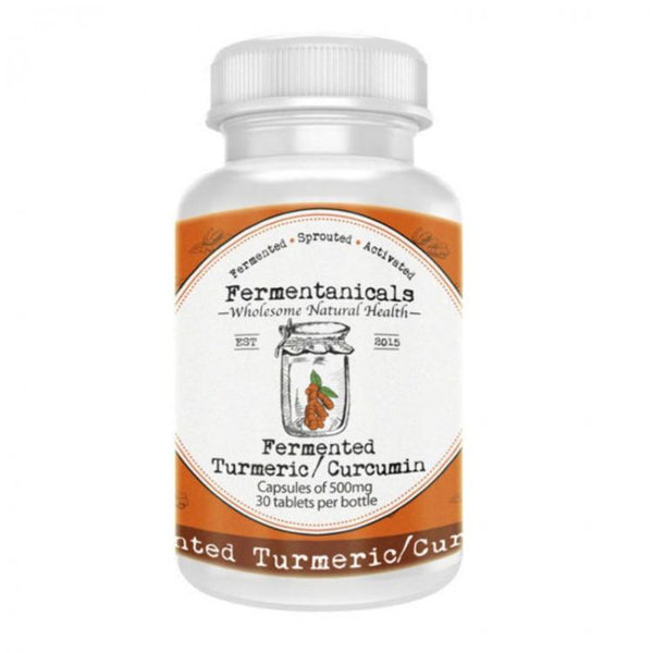 Fermentanicals Fermented Turmeric 500mg 30c
