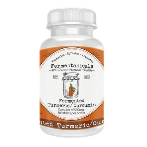 Fermentanicals Fermented Turmeric 500mg 30c