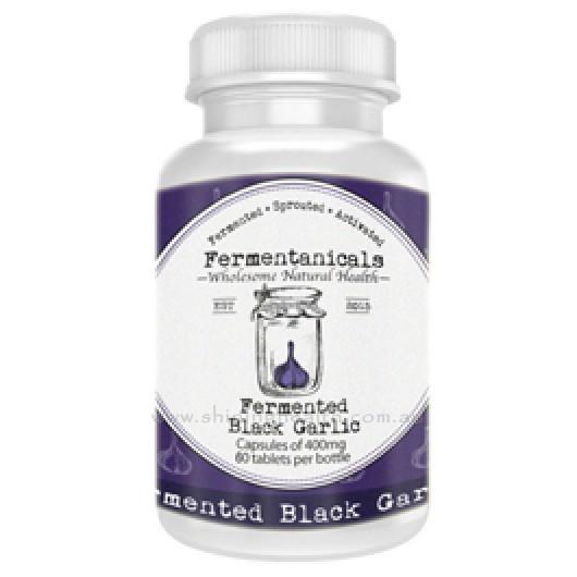 Fermentanicals Fermented Black Garlic 400mg 60c