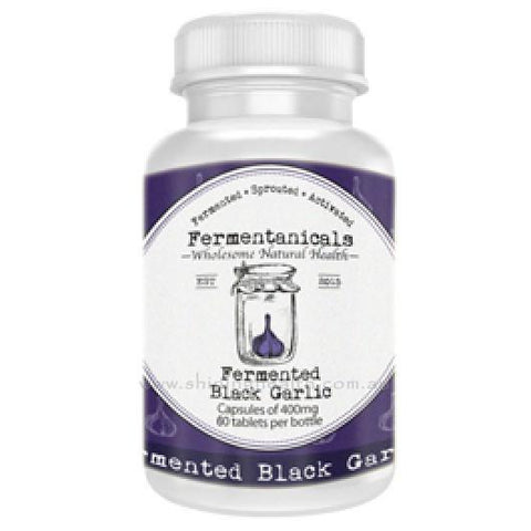 Fermentanicals Fermented Black Garlic 400mg 60c