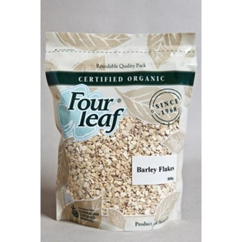 Four Leaf Barley Flakes 800g