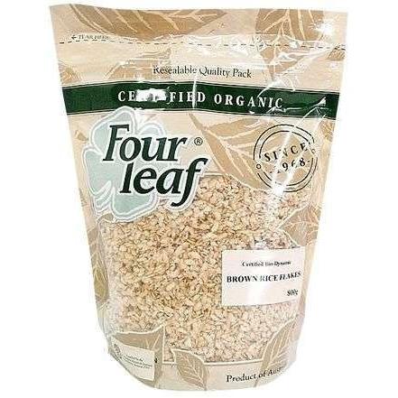 Four Leaf Brown Rice Flakes 800g