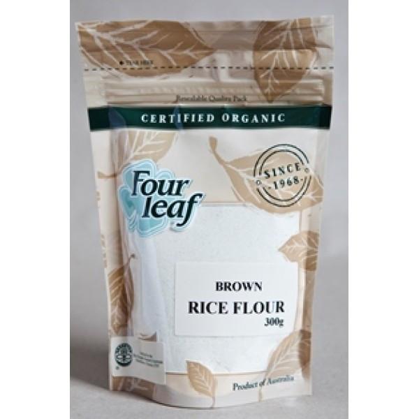 Four Leaf Brown Rice Flour 300g