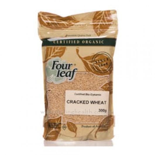 Four Leaf Cracked Wheat 300g