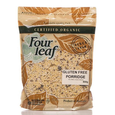 Four Leaf Gluten Free Porridge 800g