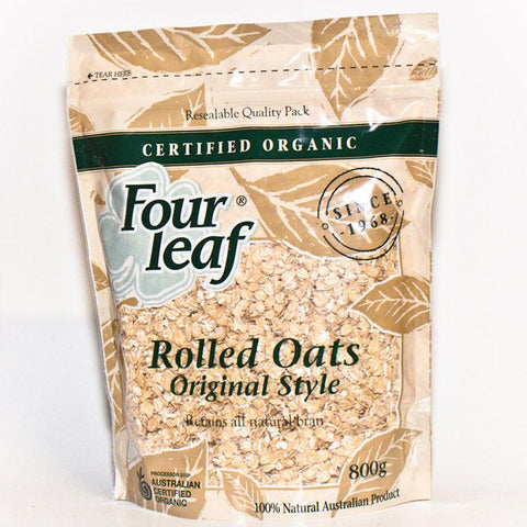 Four Leaf Rolled Oats Original Style 800g