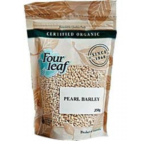 Four Leaf Pearl Barley 350g