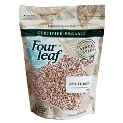 Four Leaf Rye Flakes 800g