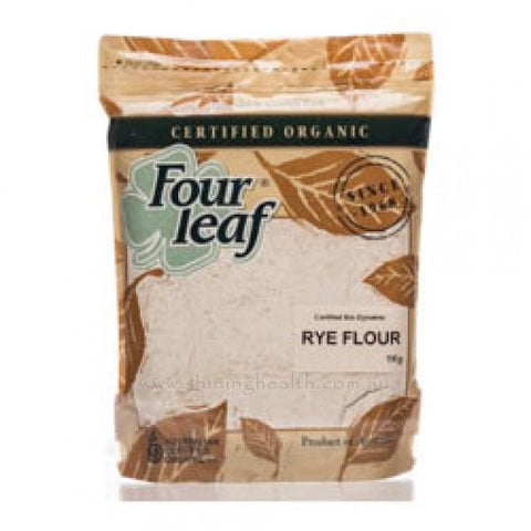 Four Leaf Rye Flour 1kg